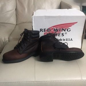 Red Wing leather boots